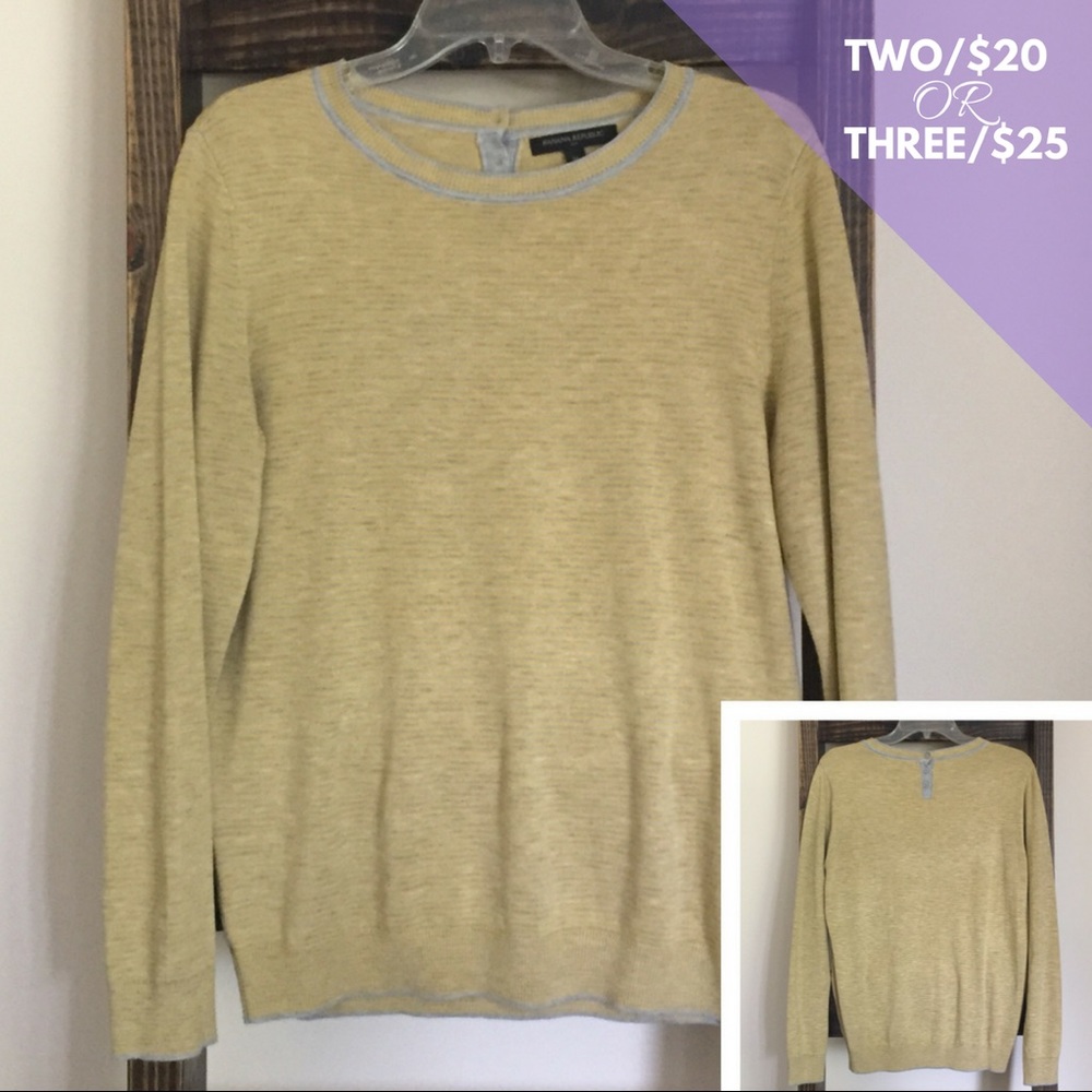Banana Republic Lightweight Sweater